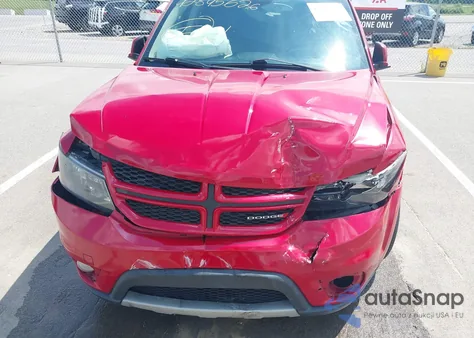 2015 Dodge Journey R/T from USA, damaged, VIN 3C4PDCEG6FT674711